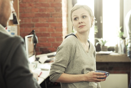 Varvara Melnikova from the Strelka institute