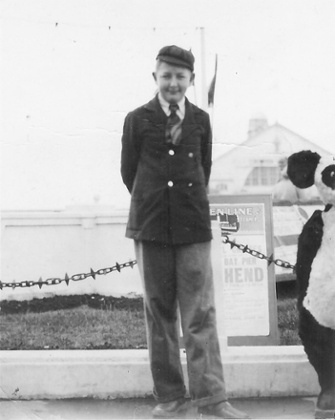 Michael Moorcock, Margate 1951.