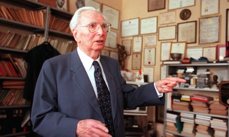 Holocaust survivor, psychiatrist and author Viktor Frankl
