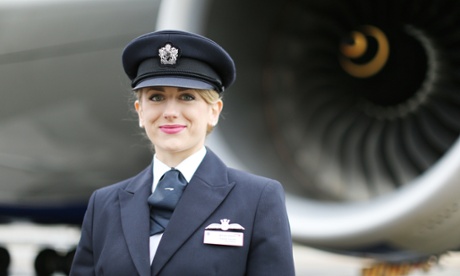 BA pilot Emily Lester