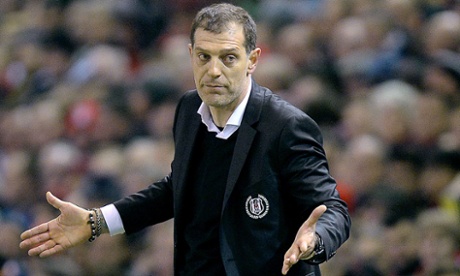 Slaven Bilic takes charge of West Ham on a three-year deal.