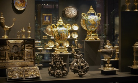 The Waddesdon Bequest, Room 2a, British Museum.   