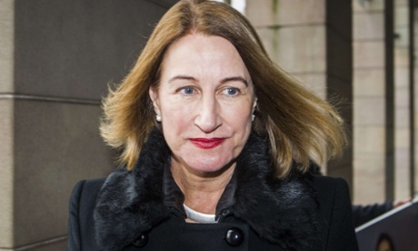 Justice Lowell Goddard, who is leading an inquiry into child sex abuse allegations, pictured in London in February