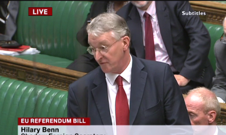Hilary Benn