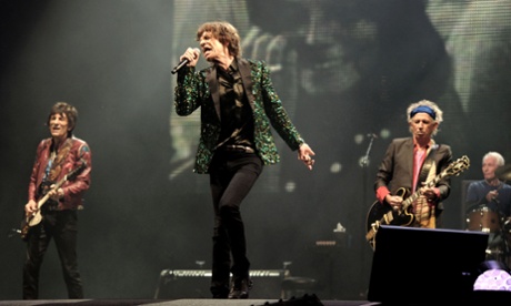 Last of their kind? … The Rolling Stones headline Glastonbury in 2013.