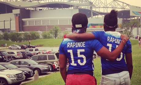 Proud to wear 15 today. #rapinoe #usa #wwc #2015 #winnipeg #canada #australia