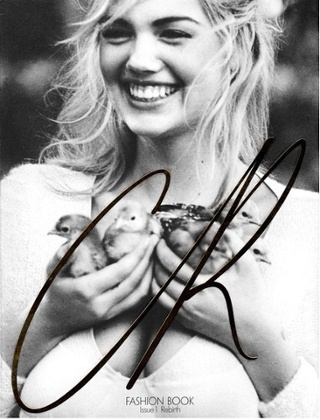 Kate Upton for issue 1 of CR magazine