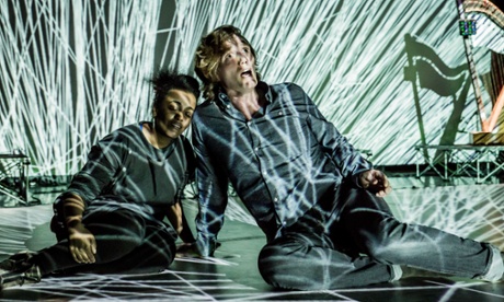 Sofia Jernberg and Finnur Bjarnason in Folie à Deux 