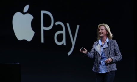 Apple Vice President of Worldwide Online Stores, Jennifer Bailey, speaks about Apple Pay during Apple WWDC on June 8, 2015 in San Francisco, California.