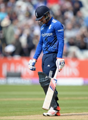 Not a great start for Jason Roy.