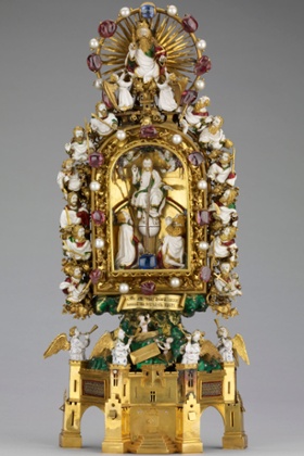 Holy Thorn reliquary of Jean, Duc de Berry (before 1397).