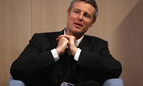 Zac Goldsmith at the Royal Society of Arts on April 2, 2015.