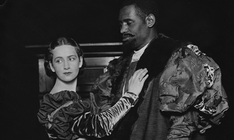 Peggy Ashcroft and Paul Robeson in Othello