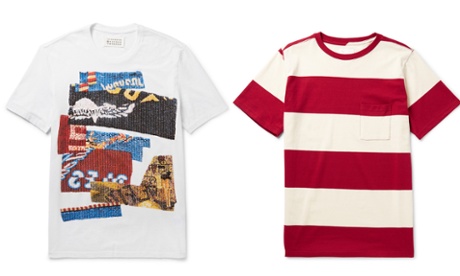 Men's T-shirts: the wish list – in pictures
