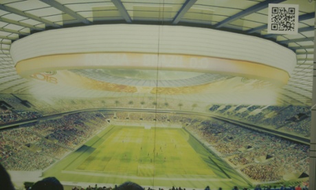 Artist’s impression of the upgraded Luzhniki.
