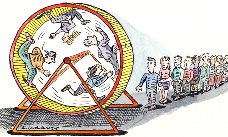 Illustration by Andrzej Krauze