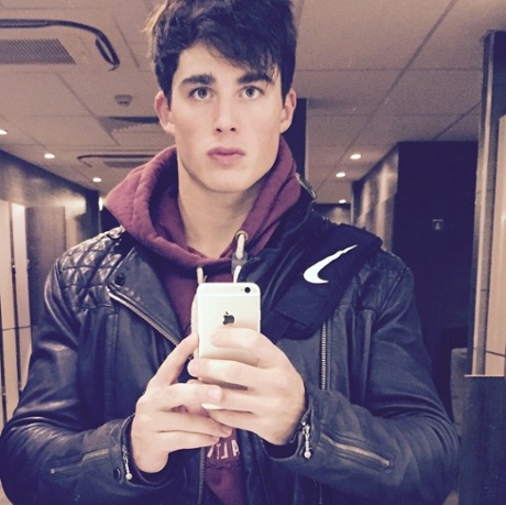 A selfie from Boselli’s Instagram feed.