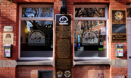 DTNPHG Kean's Head ,Castle Rock Ales,Lace Market Nottingham,