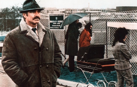 Sean Connery as the ‘explosive, guilt-ridden’ Detective Sergeant Johnson in The Offence.