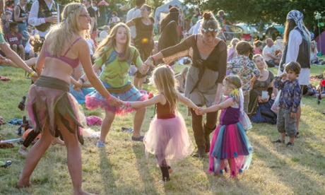 The Three Wishes Faery festival.