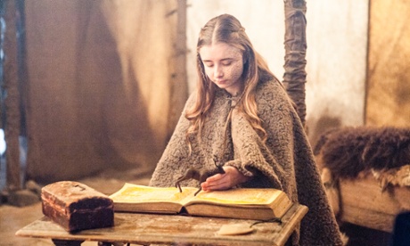 Oh, deer… Kerry Ingram as Shireen Baratheon.