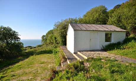 Peppercombe bothy, Devon