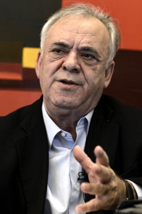 Greece’s deputy prime minister, Yannis Dragasakis.