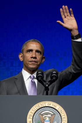 President Barack Obama.