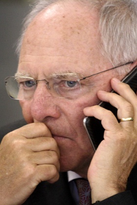 Wolfgang Schäuble.