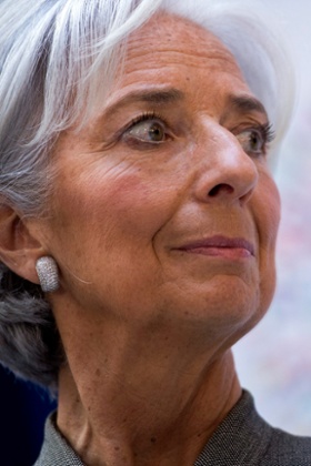 Christine Lagarde.