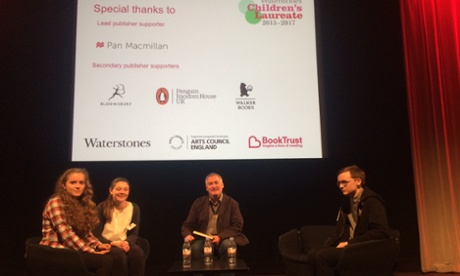 Chris Riddell interview