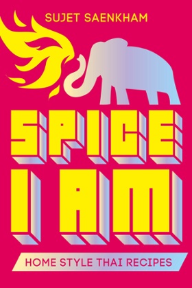 The Spice I Am cookbook. 