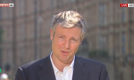 Zac Goldsmith