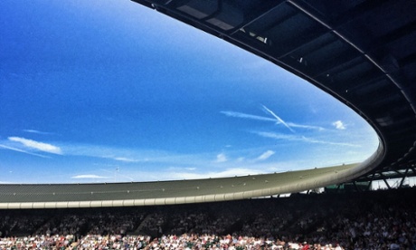 Couldn't be better: Court one