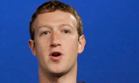 Facebook CEO Mark Zuckerberg