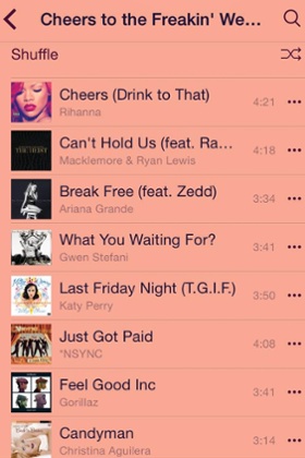 Apple Music playlist