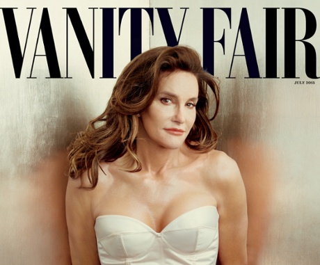 Caitlyn Jenner on the cover of Vanity Fair in June