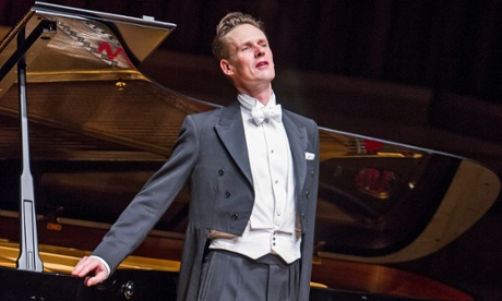 Ian Bostridge singing Schubert at the Barbican, January 2015