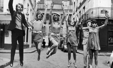 Models wearing the latest Carnaby Street fashion styles, November 1966.