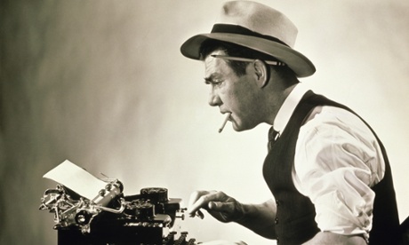 journalist typewriter