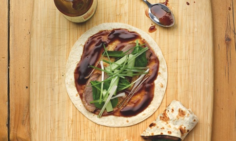 Marks & Spencer: hoisin duck wrap
