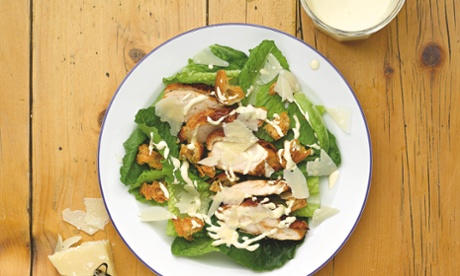 Waitrose: chicken caesar salad