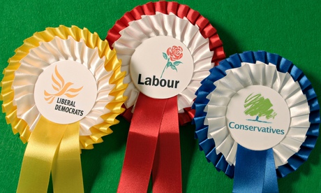 Showing their (current) colours. Photograph: Alamy