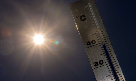 A thermometer in Lille, northern France.
