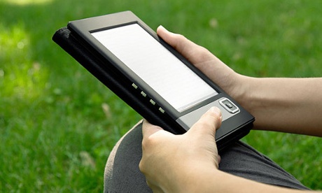 an ebook reader.