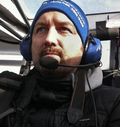 Bernhard Lang in the air.