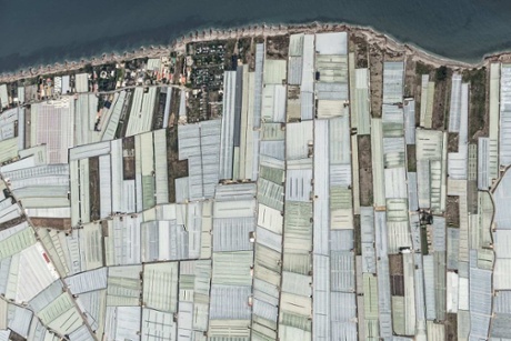 Mar del Plastico Andalusia spain