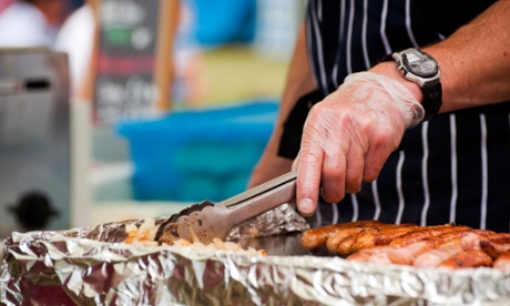 Tesco has bought in extra bangers