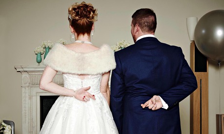 Fingers crossed… Married At First Sight