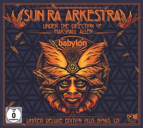 Sun Ra Arkestra/Marshall Allen: Babylon Live CD 